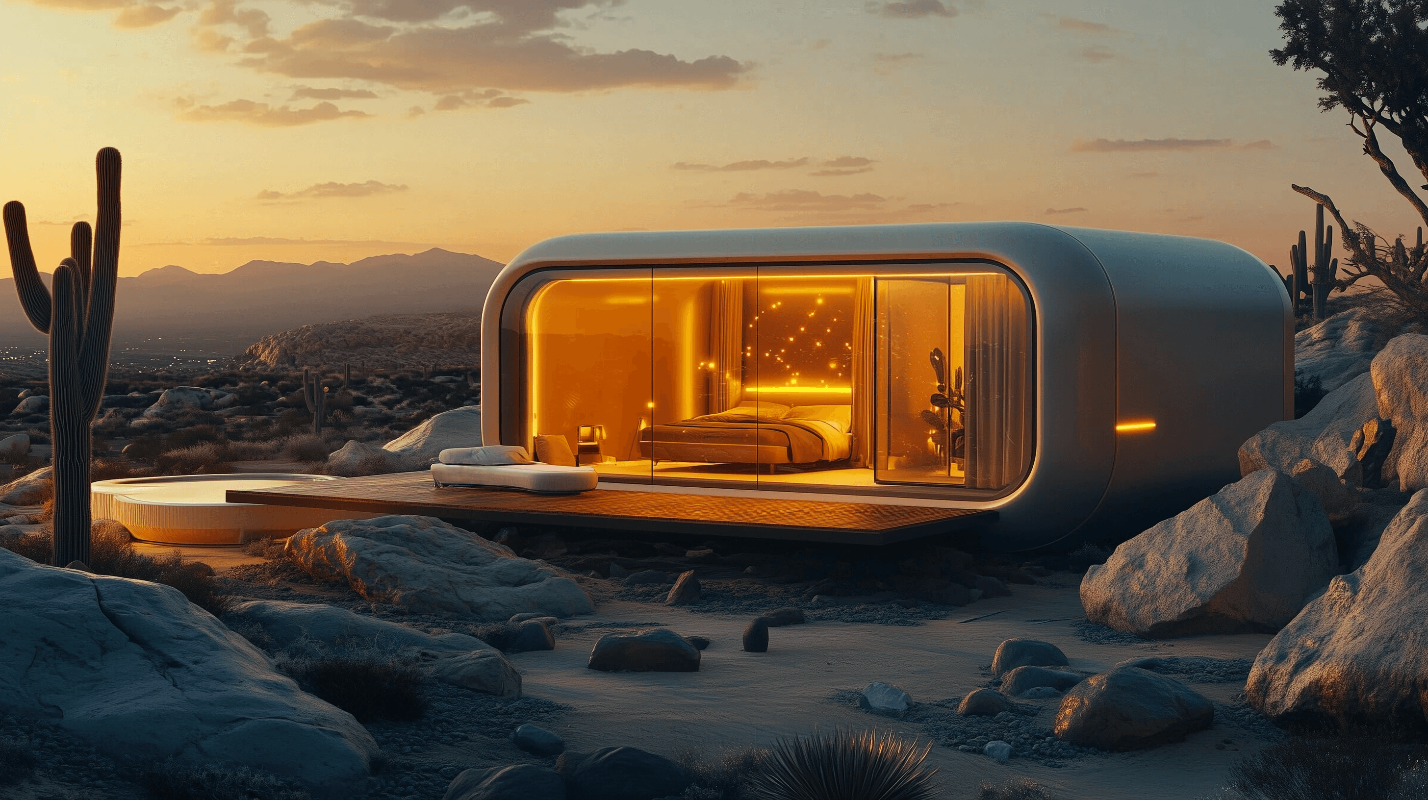 Terrace Capsule